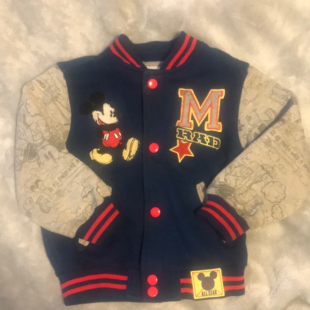 Mickey Mouse Toddler “Varsity” Jacket